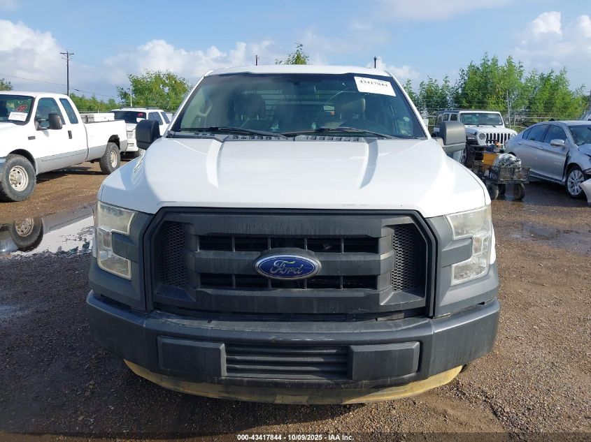 2016 Ford F-150 Xl VIN: 1FTEX1C86GFB29568 Lot: 43417844