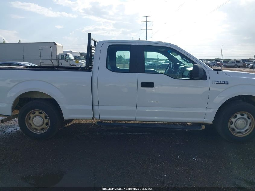 2016 Ford F-150 Xl VIN: 1FTEX1C86GFB29568 Lot: 43417844