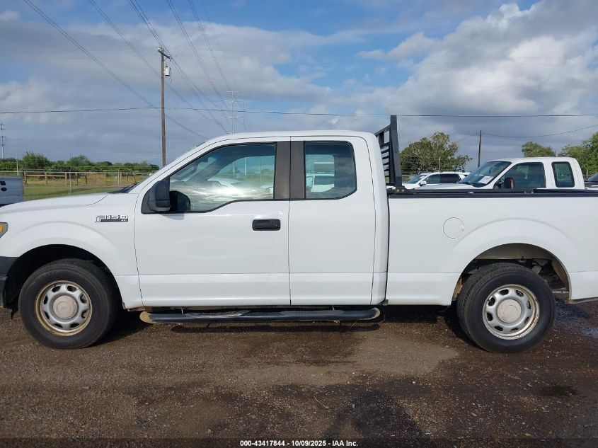 2016 Ford F-150 Xl VIN: 1FTEX1C86GFB29568 Lot: 43417844