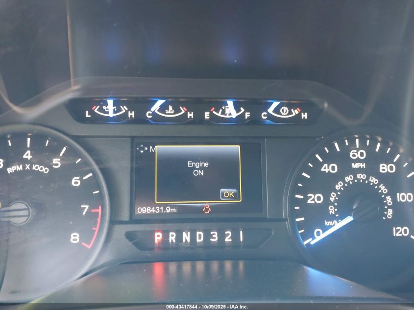 2016 Ford F-150 Xl VIN: 1FTEX1C86GFB29568 Lot: 43417844