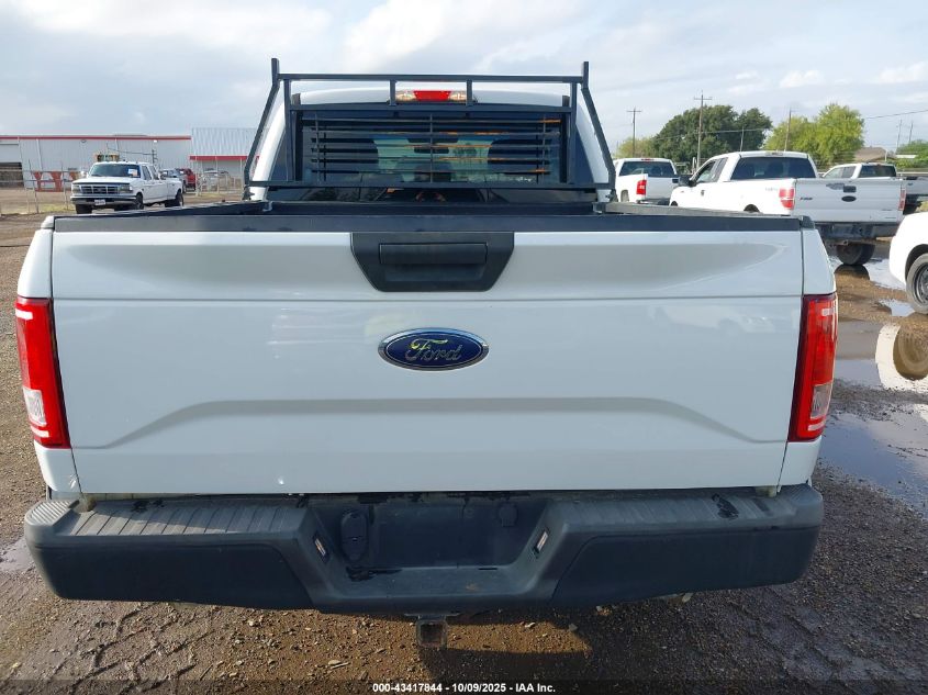 2016 Ford F-150 Xl VIN: 1FTEX1C86GFB29568 Lot: 43417844