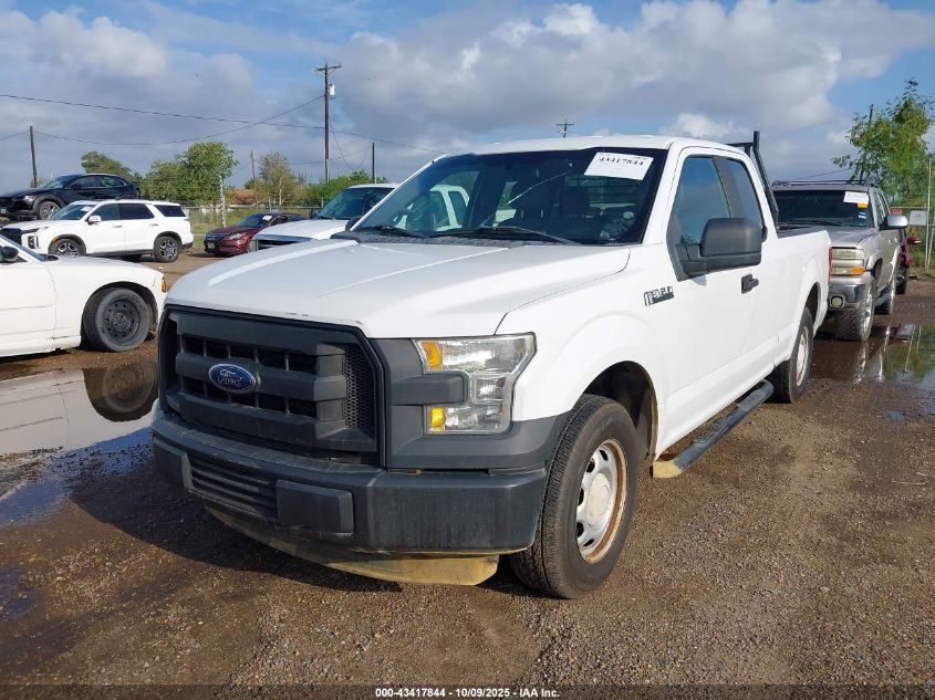 2016 Ford F-150 Xl VIN: 1FTEX1C86GFB29568 Lot: 43417844