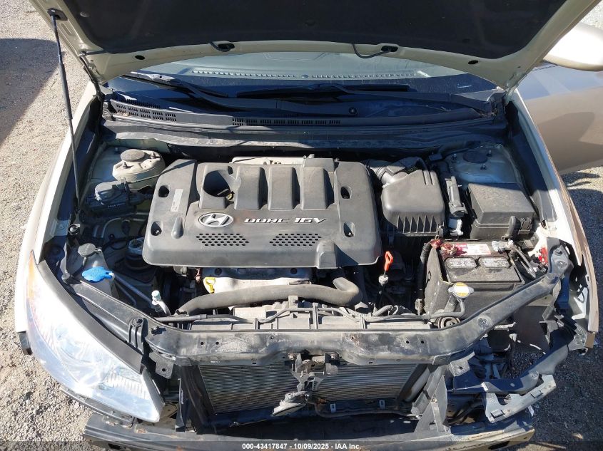 2007 Hyundai Elantra Gls/Limited/Se VIN: KMHDU46DX7U124766 Lot: 43417847