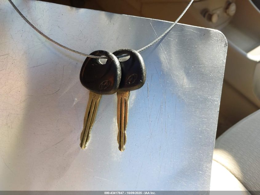 2007 Hyundai Elantra Gls/Limited/Se VIN: KMHDU46DX7U124766 Lot: 43417847