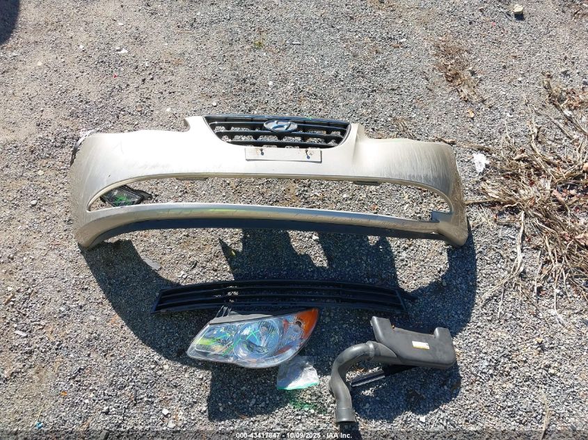 2007 Hyundai Elantra Gls/Limited/Se VIN: KMHDU46DX7U124766 Lot: 43417847