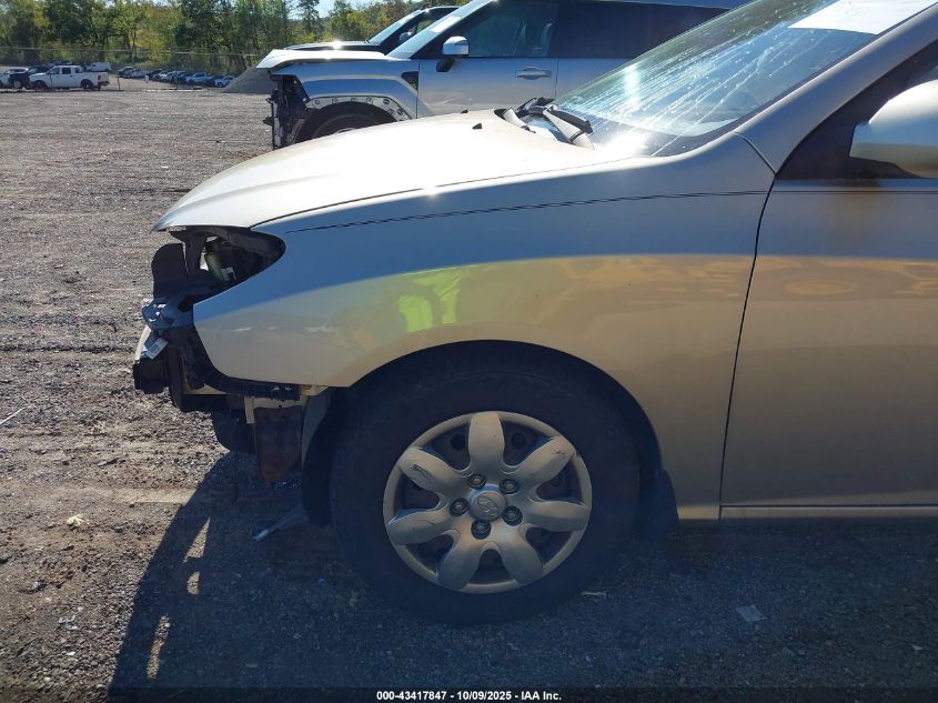 2007 Hyundai Elantra Gls/Limited/Se VIN: KMHDU46DX7U124766 Lot: 43417847