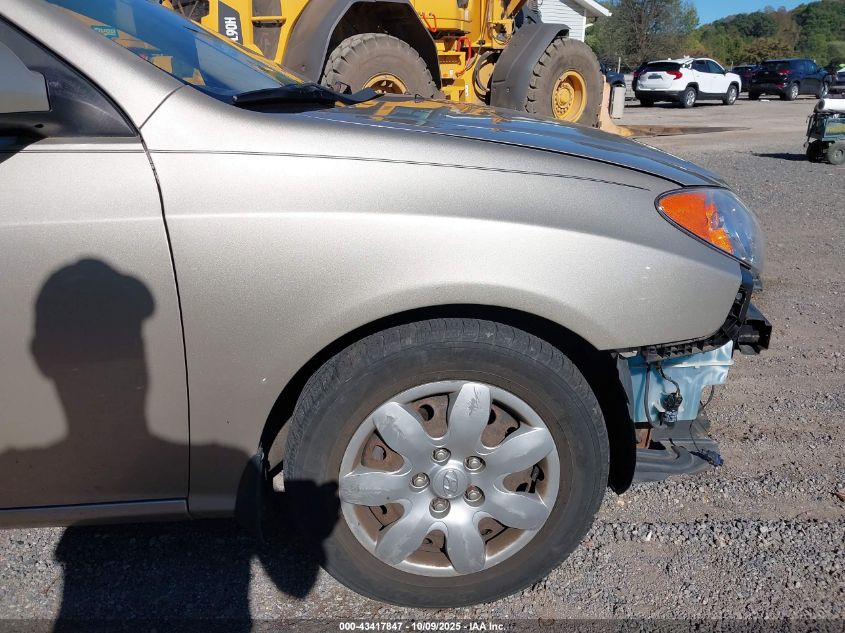 2007 Hyundai Elantra Gls/Limited/Se VIN: KMHDU46DX7U124766 Lot: 43417847