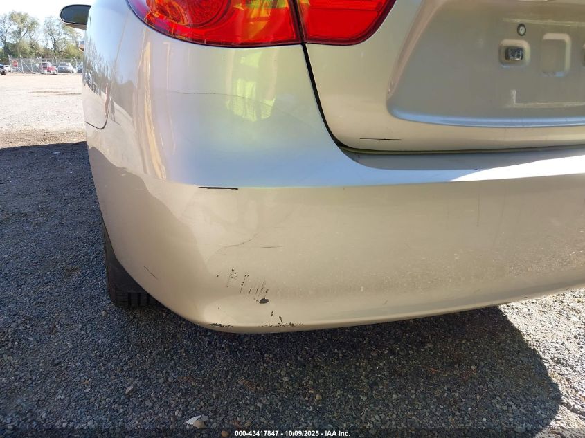 2007 Hyundai Elantra Gls/Limited/Se VIN: KMHDU46DX7U124766 Lot: 43417847