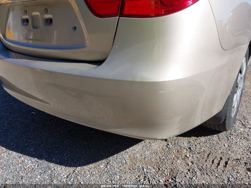 2007 Hyundai Elantra Gls/Limited/Se VIN: KMHDU46DX7U124766 Lot: 43417847