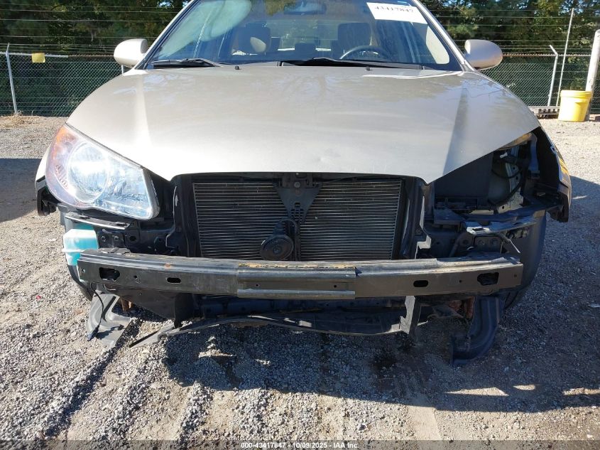 2007 Hyundai Elantra Gls/Limited/Se VIN: KMHDU46DX7U124766 Lot: 43417847