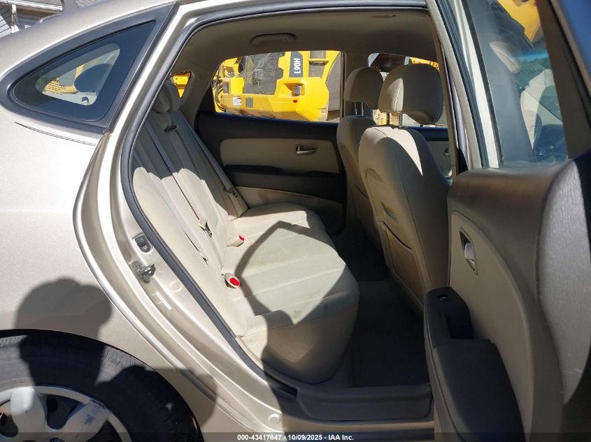 2007 Hyundai Elantra Gls/Limited/Se VIN: KMHDU46DX7U124766 Lot: 43417847