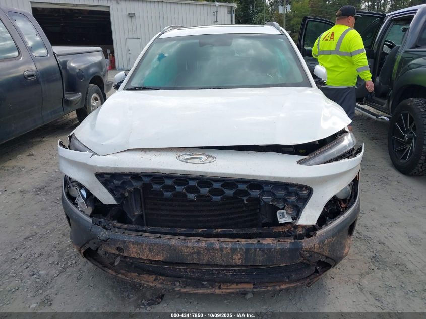 2023 Hyundai Kona Sel VIN: KM8K32AB7PU062134 Lot: 43417850
