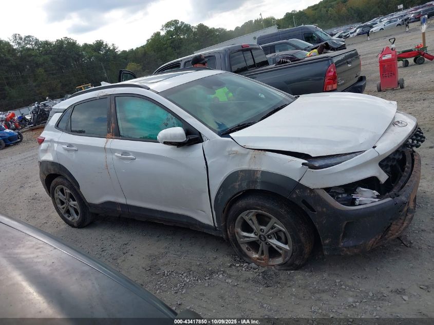 2023 Hyundai Kona Sel VIN: KM8K32AB7PU062134 Lot: 43417850
