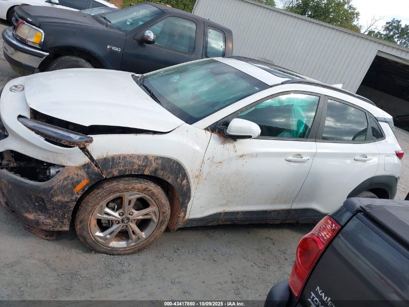 2023 Hyundai Kona Sel VIN: KM8K32AB7PU062134 Lot: 43417850