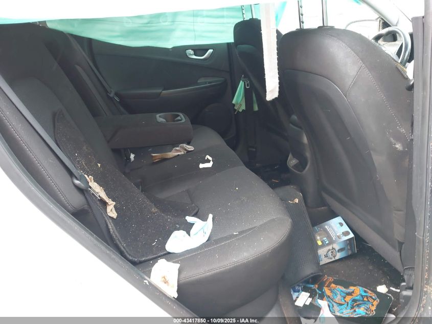 2023 Hyundai Kona Sel VIN: KM8K32AB7PU062134 Lot: 43417850