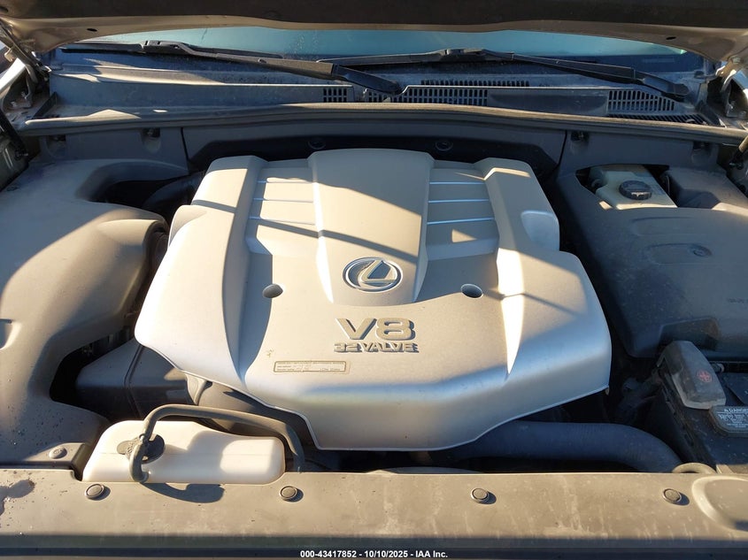 2004 Lexus Gx 470 VIN: JTJBT20X340041301 Lot: 43417852