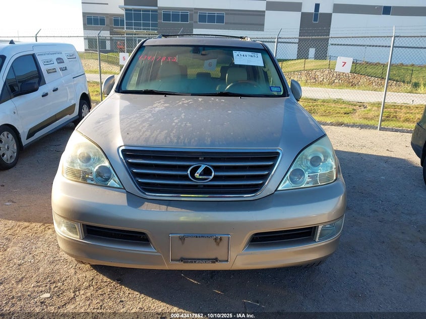 2004 Lexus Gx 470 VIN: JTJBT20X340041301 Lot: 43417852