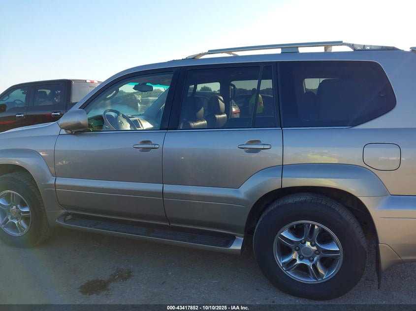 2004 Lexus Gx 470 VIN: JTJBT20X340041301 Lot: 43417852