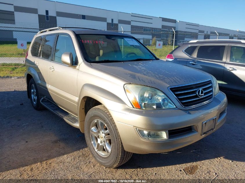 2004 Lexus Gx 470
