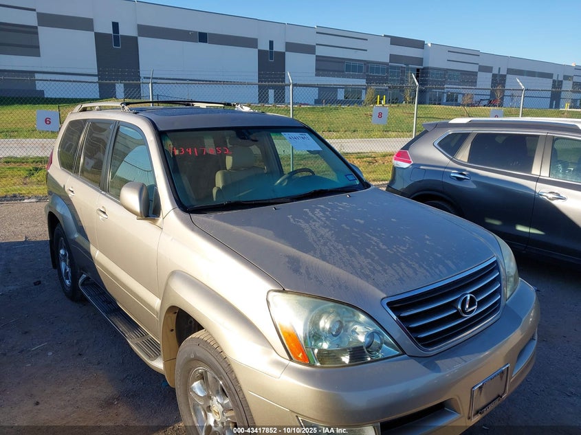 2004 Lexus Gx 470 VIN: JTJBT20X340041301 Lot: 43417852