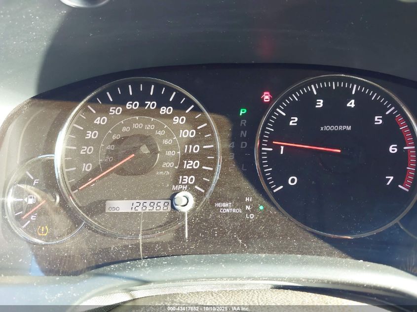 2004 Lexus Gx 470 VIN: JTJBT20X340041301 Lot: 43417852