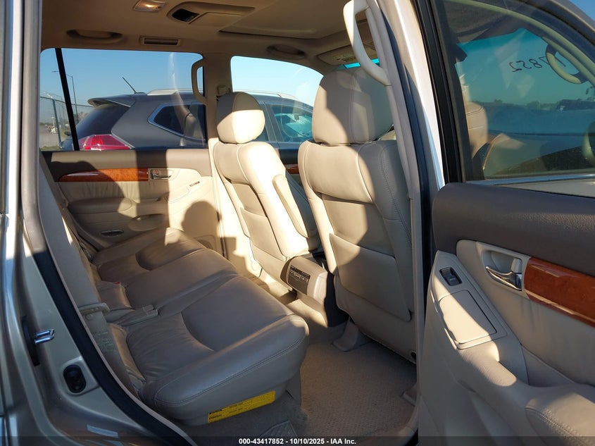 2004 Lexus Gx 470 VIN: JTJBT20X340041301 Lot: 43417852