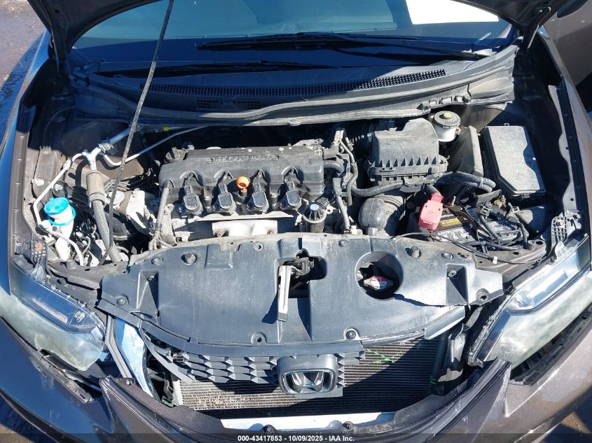 2014 Honda Civic Lx VIN: 2HGFB2F55EH537180 Lot: 43417853