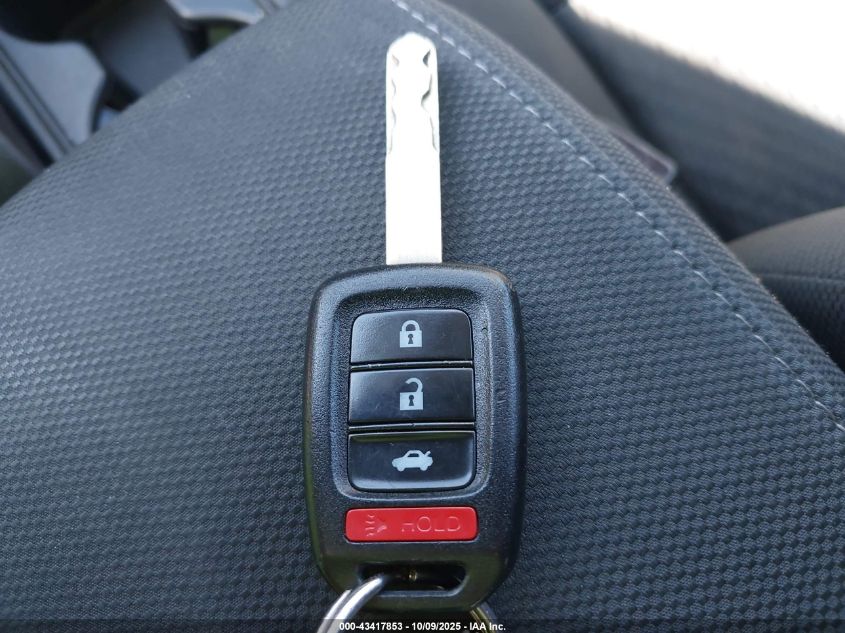 2014 Honda Civic Lx VIN: 2HGFB2F55EH537180 Lot: 43417853