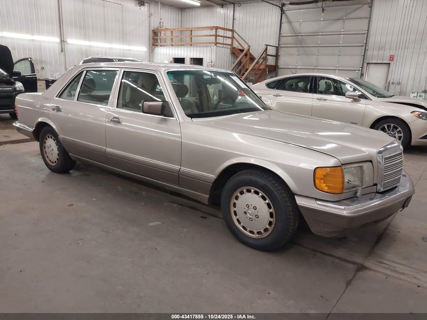 WDBCA35E3MA601496 MERCEDES-BENZ 420 Photo 1