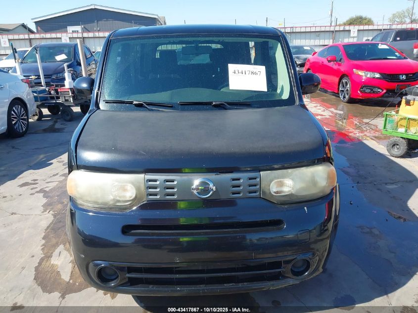 2013 Nissan Cube 1.8 S VIN: JN8AZ2KR7DT302329 Lot: 43417867