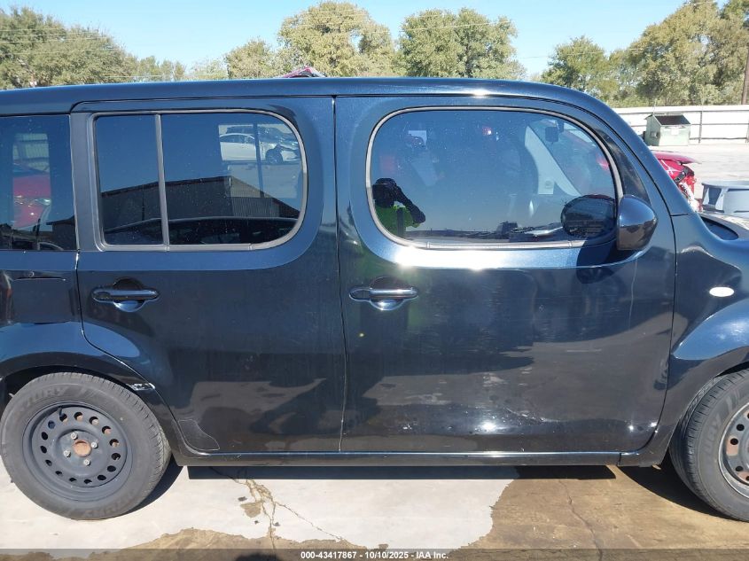 2013 Nissan Cube 1.8 S VIN: JN8AZ2KR7DT302329 Lot: 43417867