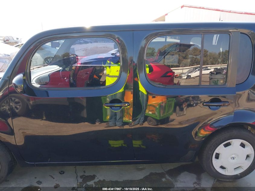 2013 Nissan Cube 1.8 S VIN: JN8AZ2KR7DT302329 Lot: 43417867