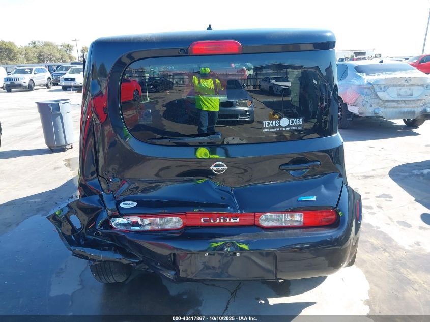 2013 Nissan Cube 1.8 S VIN: JN8AZ2KR7DT302329 Lot: 43417867