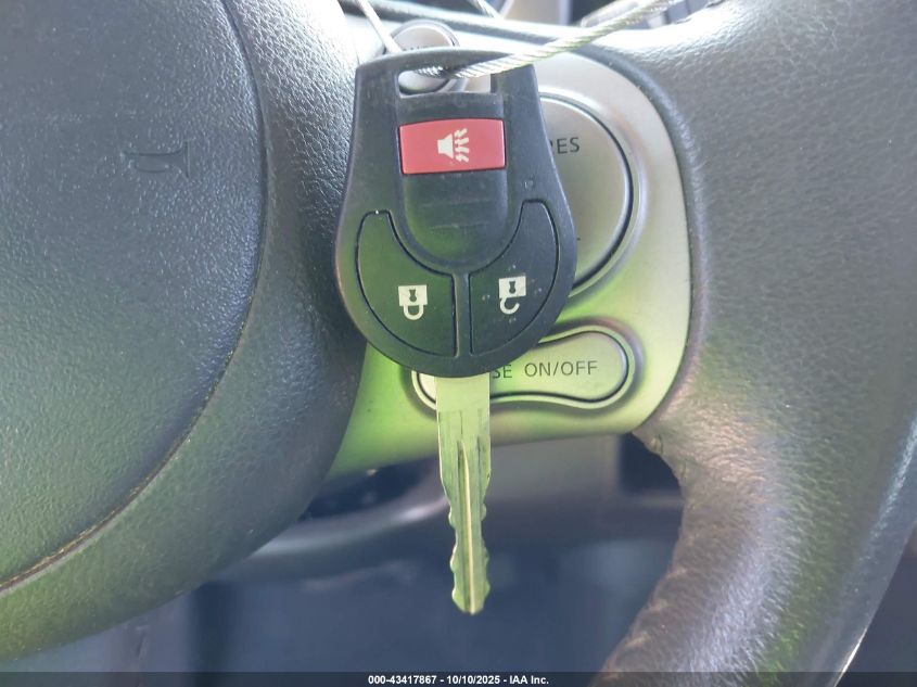 2013 Nissan Cube 1.8 S VIN: JN8AZ2KR7DT302329 Lot: 43417867