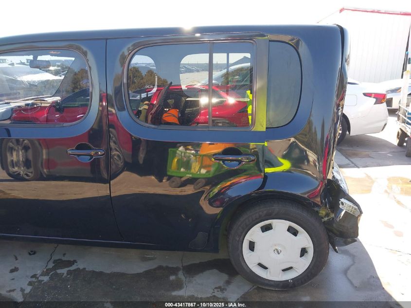 2013 Nissan Cube 1.8 S VIN: JN8AZ2KR7DT302329 Lot: 43417867