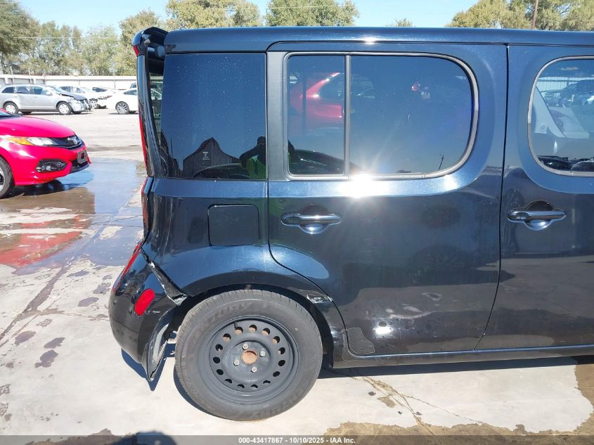 2013 Nissan Cube 1.8 S VIN: JN8AZ2KR7DT302329 Lot: 43417867