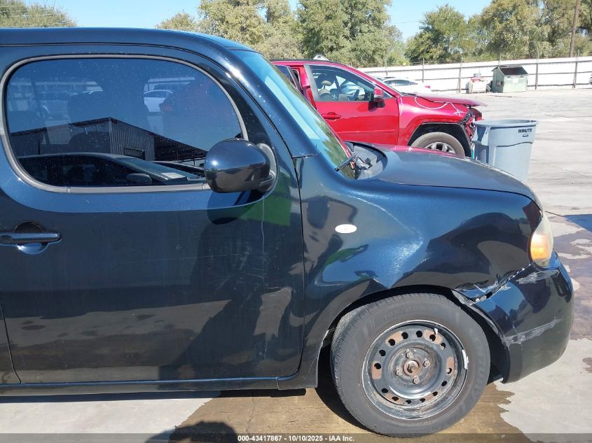 2013 Nissan Cube 1.8 S VIN: JN8AZ2KR7DT302329 Lot: 43417867