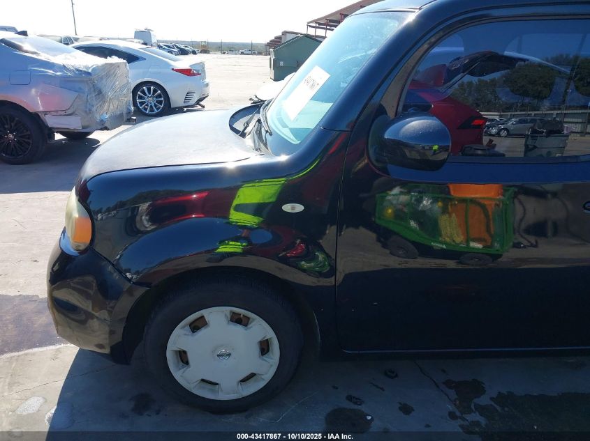 2013 Nissan Cube 1.8 S VIN: JN8AZ2KR7DT302329 Lot: 43417867