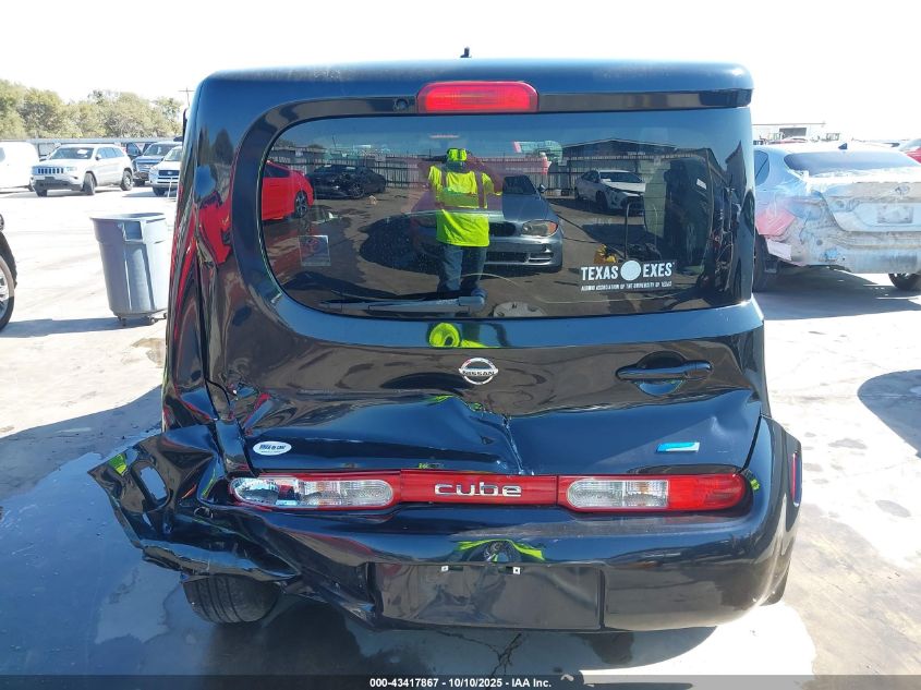 2013 Nissan Cube 1.8 S VIN: JN8AZ2KR7DT302329 Lot: 43417867