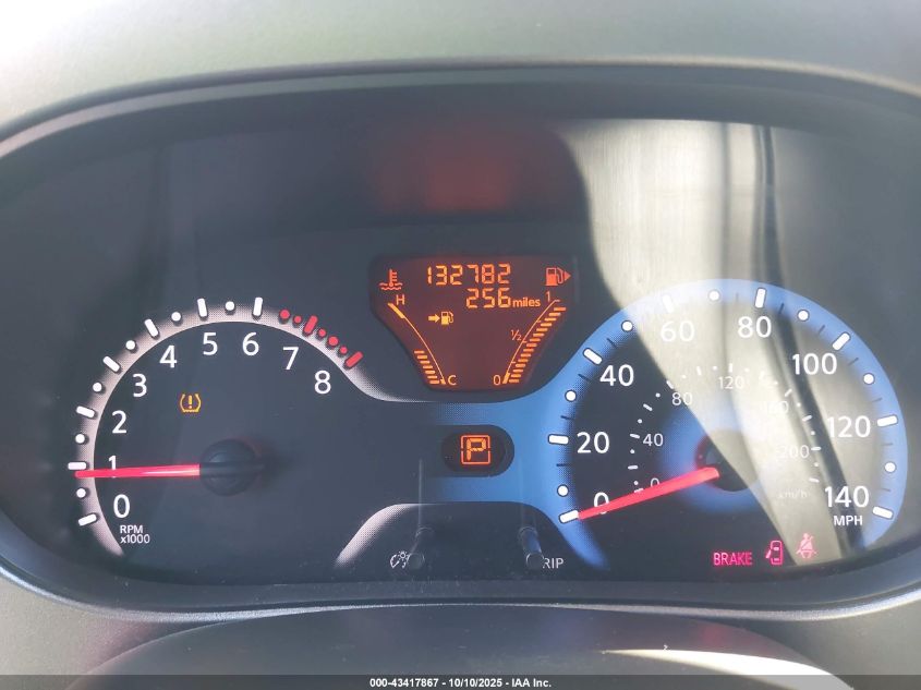 2013 Nissan Cube 1.8 S VIN: JN8AZ2KR7DT302329 Lot: 43417867