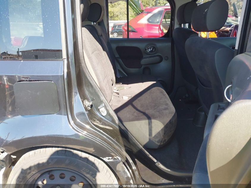 2013 Nissan Cube 1.8 S VIN: JN8AZ2KR7DT302329 Lot: 43417867