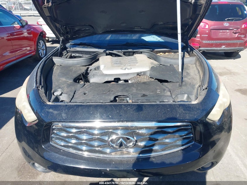 2009 Infiniti Fx50 VIN: JNRBS18W89M200342 Lot: 43417870