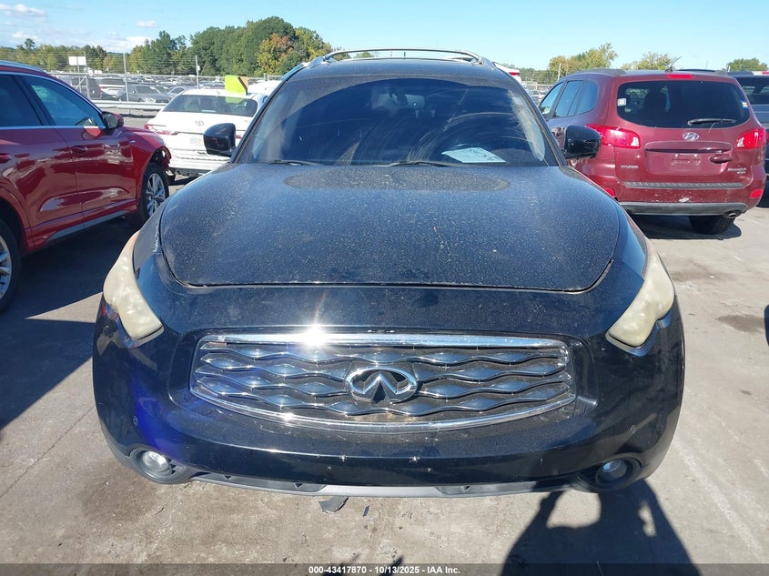 2009 Infiniti Fx50 VIN: JNRBS18W89M200342 Lot: 43417870