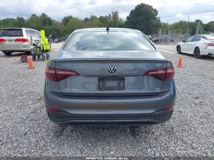 2024 Volkswagen Jetta 1.5T Se VIN: 3VW7M7BU8RM036411 Lot: 43417872