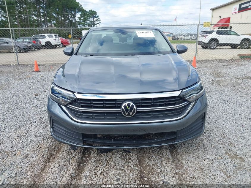 2024 Volkswagen Jetta 1.5T Se VIN: 3VW7M7BU8RM036411 Lot: 43417872