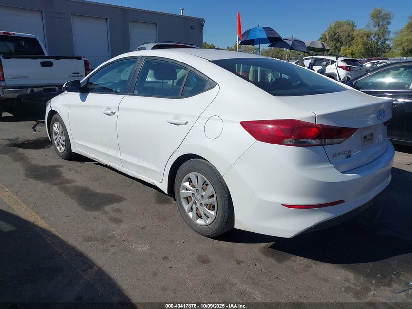 VIN 5NPD74LF9JH355788 2018 HYUNDAI ELANTRA SE