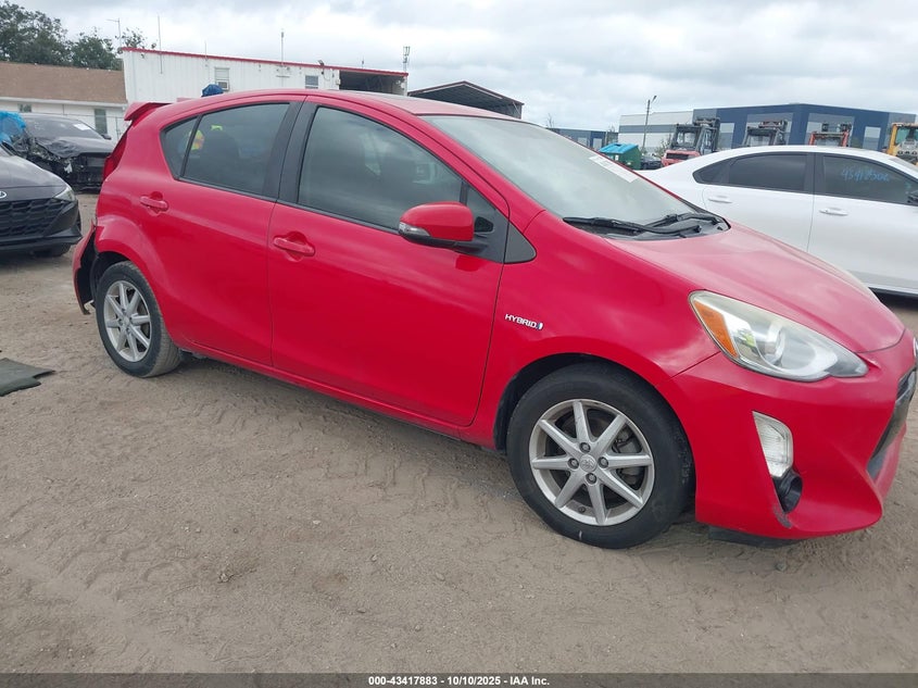 TOYOTA PRIUS C FOUR