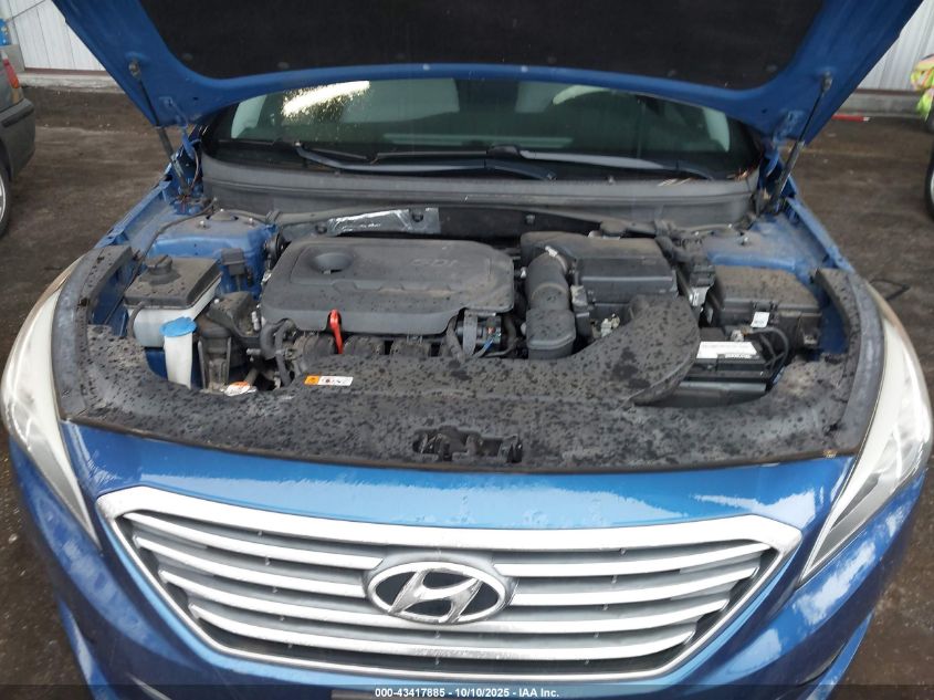 2016 Hyundai Sonata Se VIN: 5NPE24AF9GH357491 Lot: 43417885