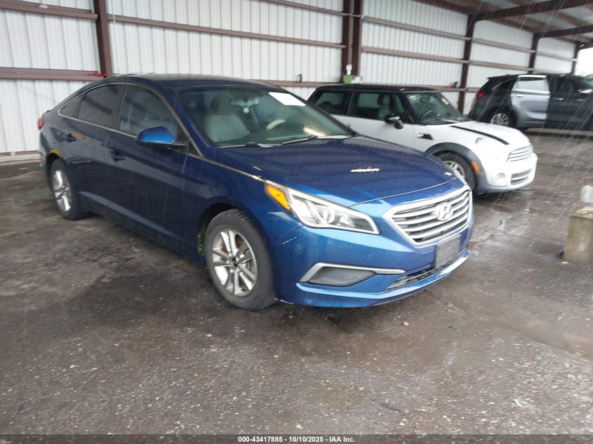 5NPE24AF9GH357491 2016 Hyundai Sonata Se auction photo 1
