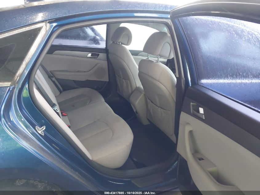 2016 Hyundai Sonata Se VIN: 5NPE24AF9GH357491 Lot: 43417885